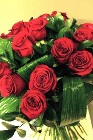 Bouquet of 25 red roses 1402-1 UTOPIA Florist